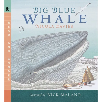 Big Blue Whale - Paperback