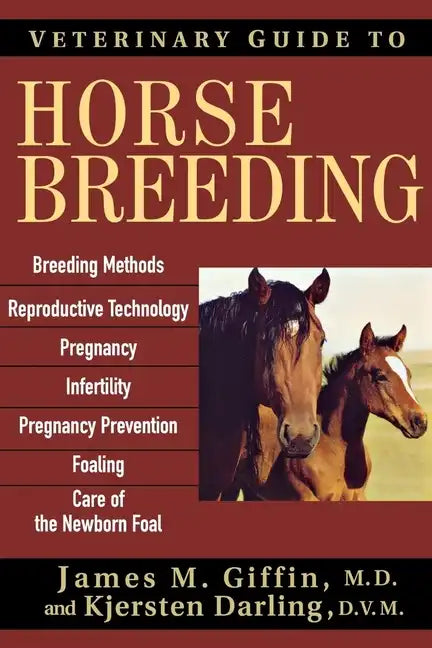 Veterinary Guide to Horse Breeding - Paperback