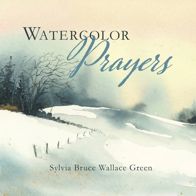 Watercolor Prayers - Paperback