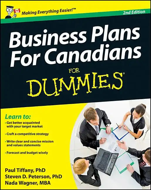 Business Plans for Canadians for Dummies - Paperback