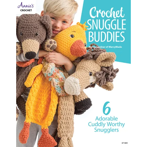 Crochet Snuggle Buddies - Paperback