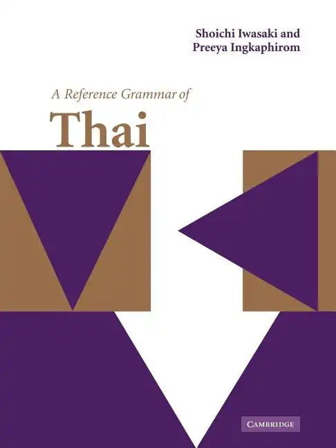 A Reference Grammar of Thai - Paperback