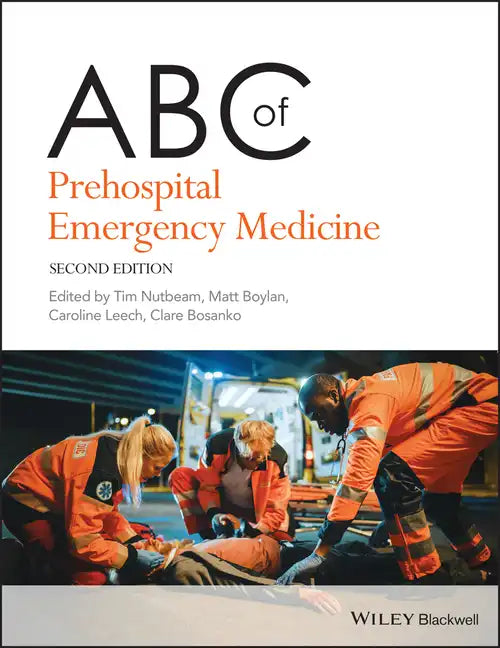 ABC of Prehospital Emergency Medicine - Paperback