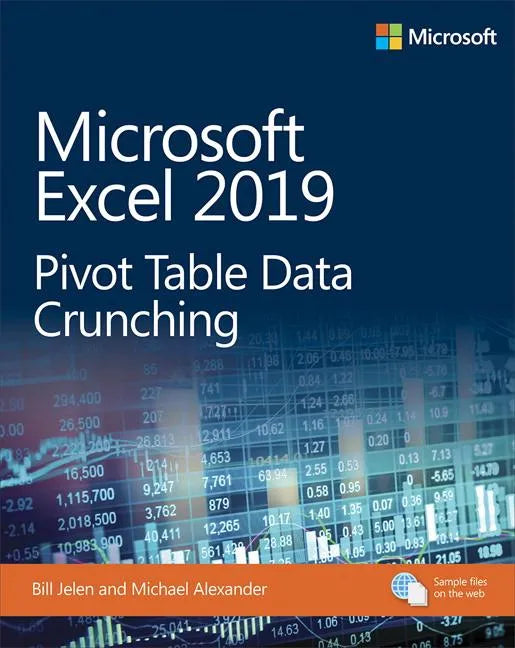 Microsoft Excel 2019 Pivot Table Data Crunching - Paperback