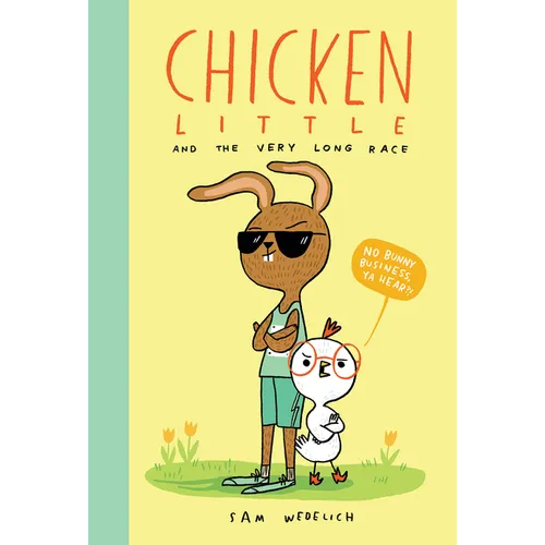 Chicken Little and the Very Long Race (the Real Chicken Little) - Hardcover