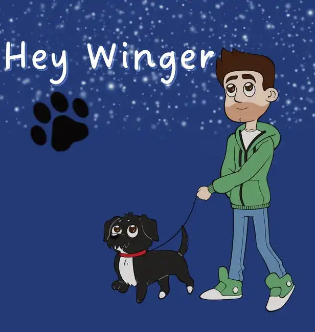 Hey Winger - Hardcover