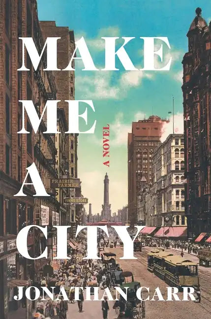 Make Me a City - Paperback