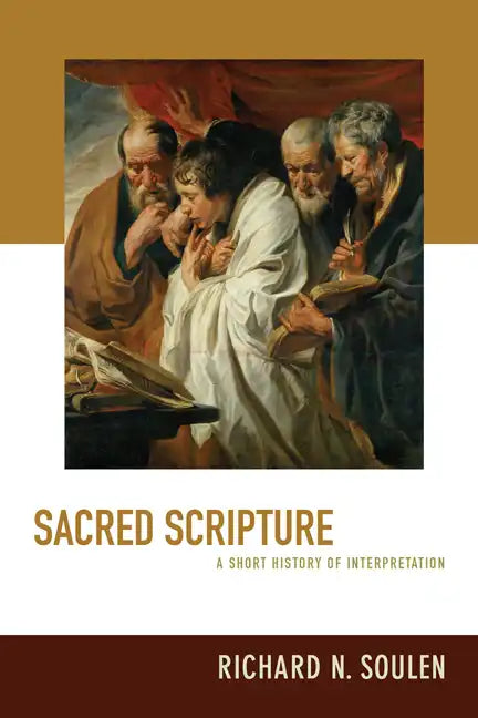 Sacred Scripture: A Short History of Interpretation - Paperback