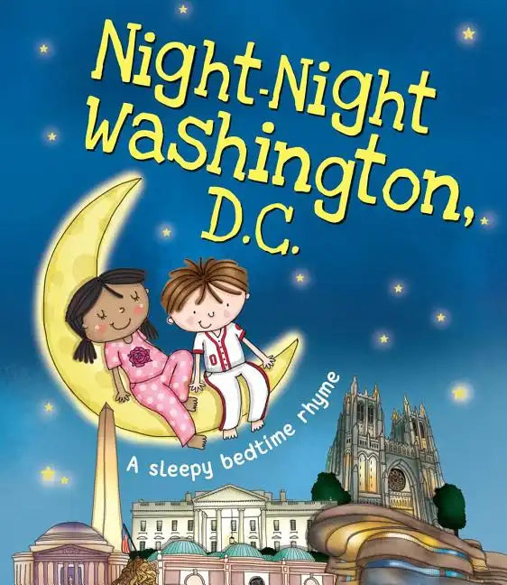 Night-Night Washington, D.C. - Board Book