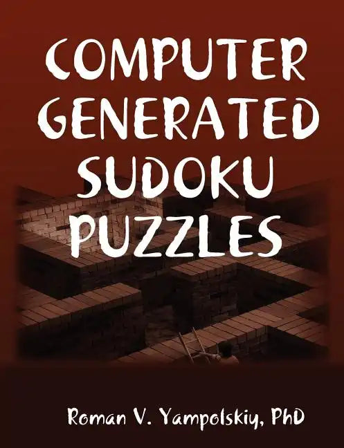 Computer Generated Sudoku Puzzles - Paperback