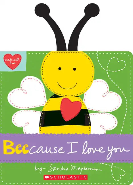 Beecause I Love You - Board Book