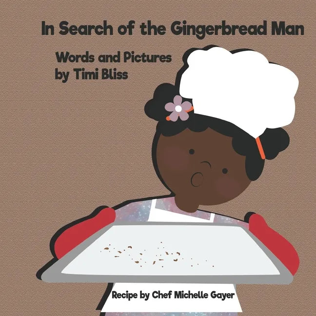 In Search of the Gingerbread Man - Paperback