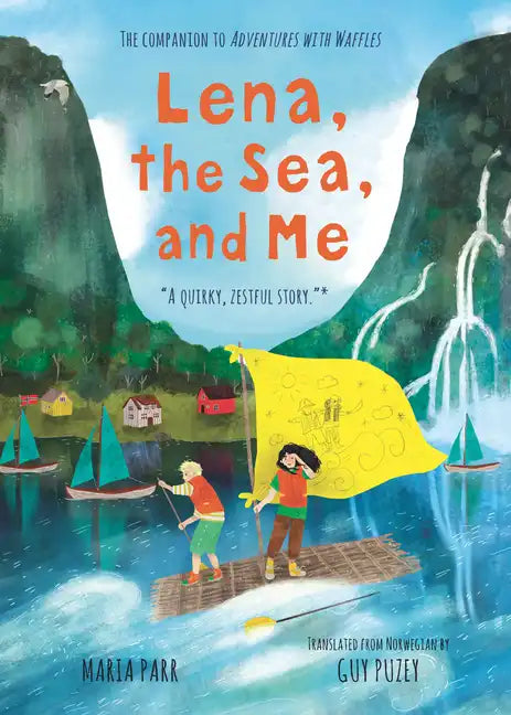 Lena, the Sea, and Me - Paperback