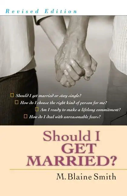 Should I Get Married? - Paperback