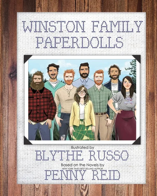 Winston Family Paperdolls - Paperback