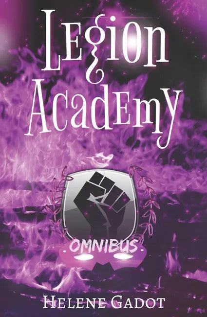 Legion Academy: Omnibus: A Superhero Romance - Paperback