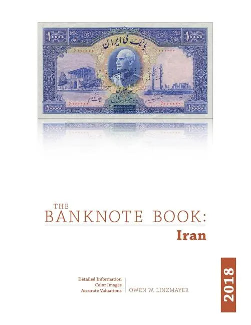 The Banknote Book: Iran - Paperback