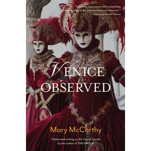 Venice Observed - Paperback
