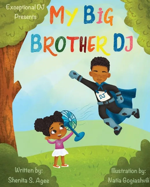 My Big Brother DJ - Paperback
