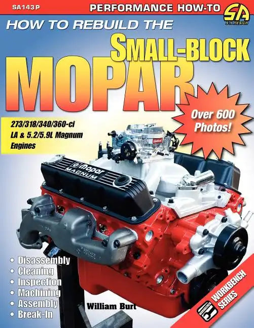 How to Rebuild the Small-Block Mopar - Paperback