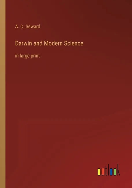 Darwin and Modern Science: in large print - Paperback
