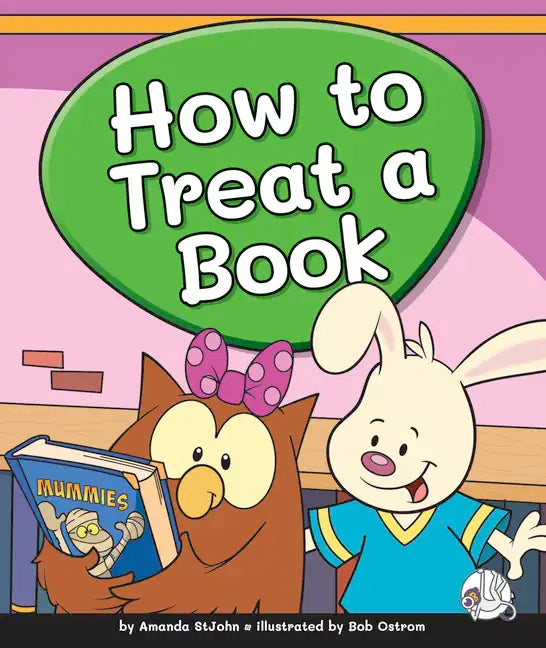 How to Treat a Book - Library Binding