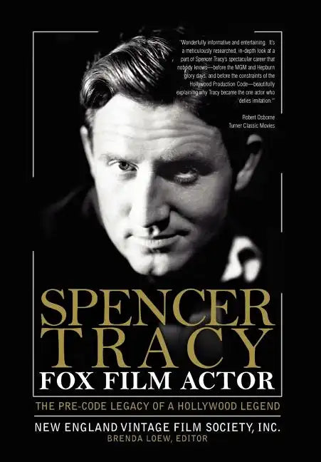 Spencer Tracy Fox Film Actor - Hardcover