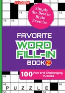 FAVORITE WORD FILL-IN Book 2 - Paperback