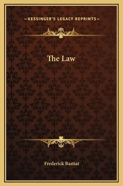The Law - Hardcover