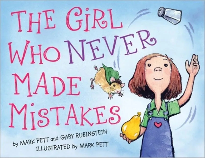 The Girl Who Never Made Mistakes - Hardcover