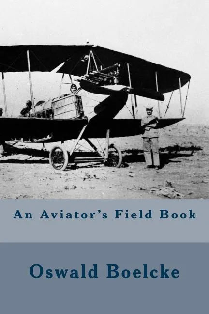 An Aviator's Field Book - Paperback