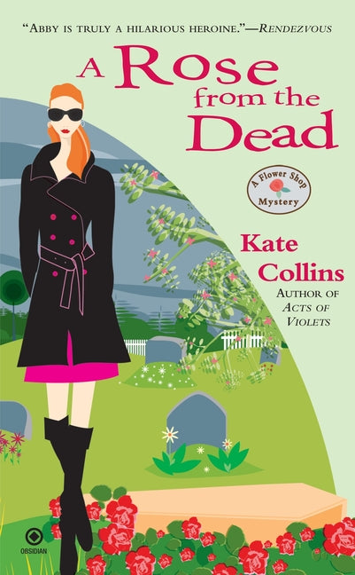 A Rose from the Dead: A Flower Shop Mystery - Paperback