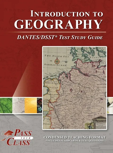 Introduction to Geography DANTES/DSST Test Study Guide - Hardcover