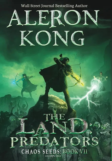 The Land: Predators: A LitRPG Saga - Hardcover