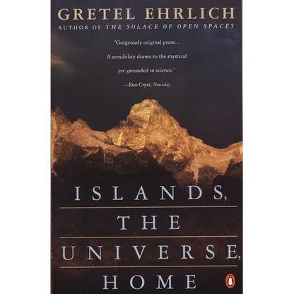 Islands, the Universe, Home - Paperback