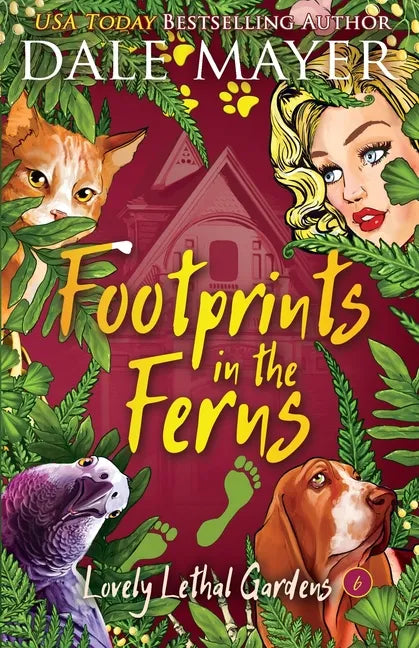Footprints in the Ferns - Paperback