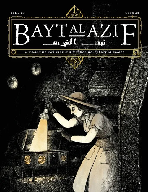 Bayt al Azif #2: A magazine for Cthulhu Mythos roleplaying games - Paperback