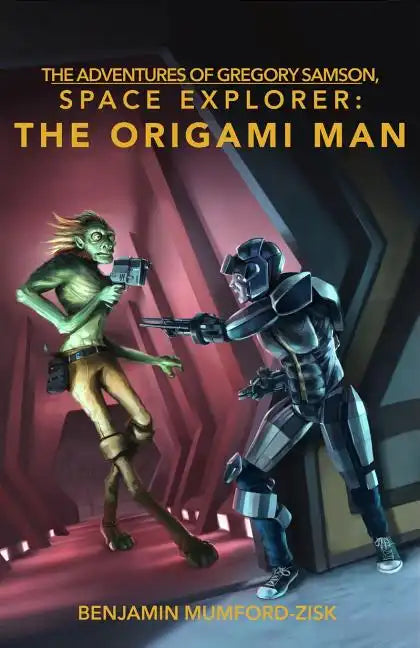 The Origami Man - Paperback
