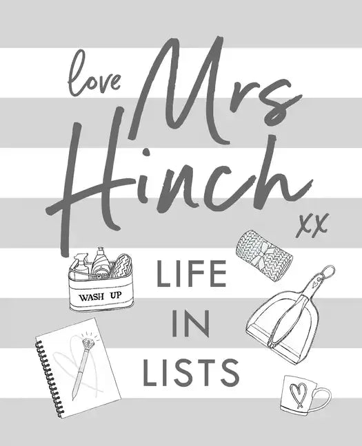Mrs Hinch: Life in Lists - Hardcover