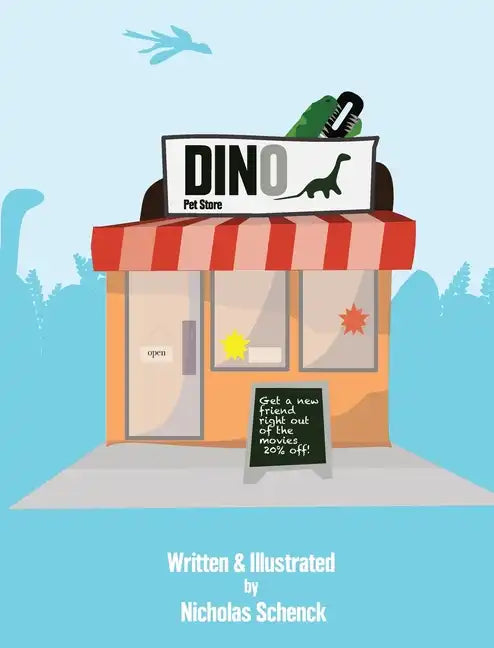 Dino Pet Store - Hardcover