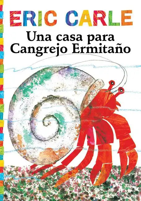 Una Casa Para Cangrejo Ermitaño (a House for Hermit Crab) - Paperback