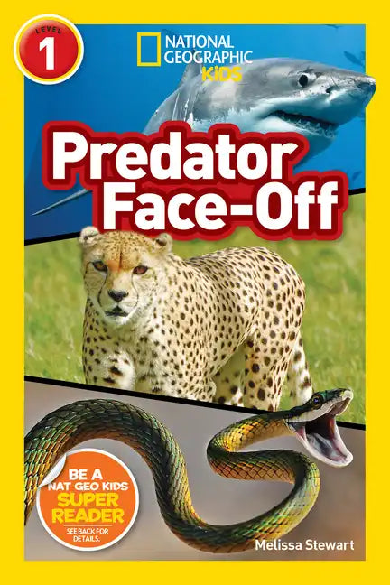 Predator Face-Off (National Geographic Kids Readers, Level 1) - Paperback