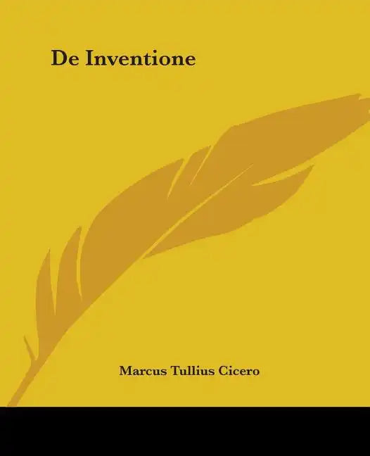 de Inventione - Paperback