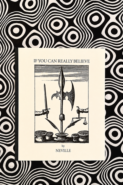 IF YOU CAN REALLY BELIEVE — Neville Goddard
