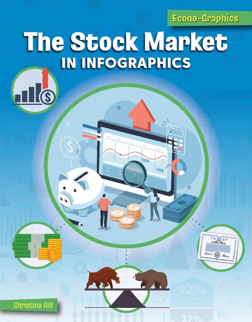 The Stock Market in Infographics - Paperback
