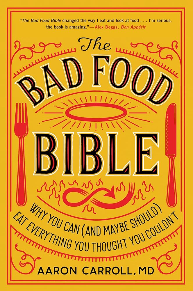 The Bad Food Bible
