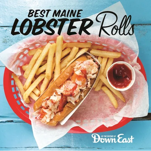 Best Maine Lobster Rolls - Hardcover