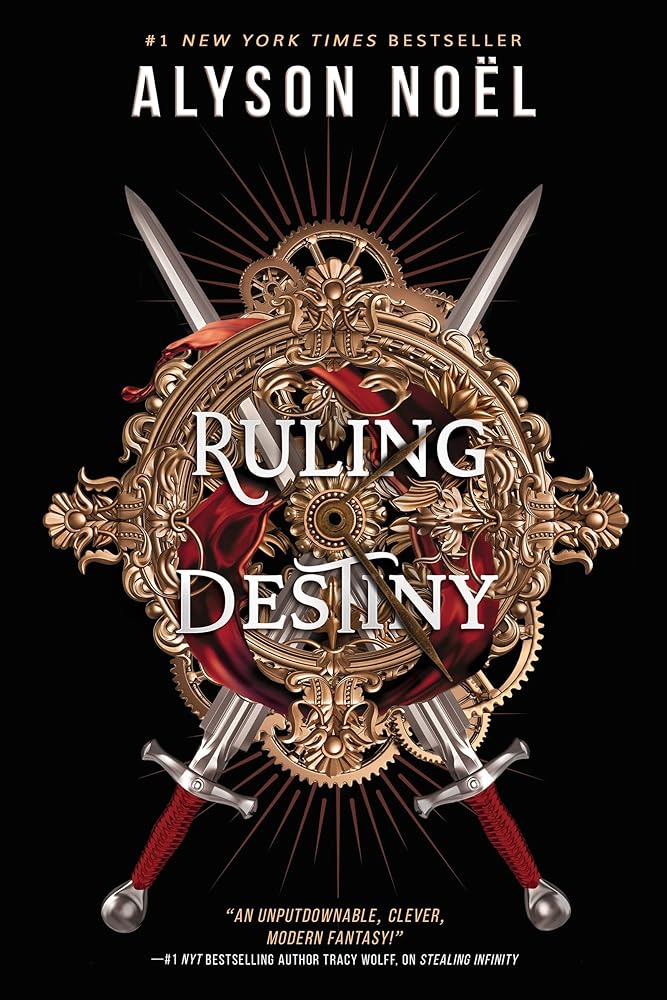 Ruling Destiny (Stealing Infinity, 2)