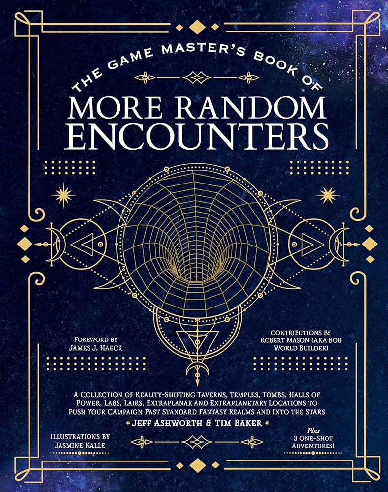 The Game Master's Book of More Random Encounters: A Collection of Reality-Shifting Taverns, Temples, Tombs, Labs, Lairs, Extraplanar and Even ... and into the Stars (The Game Master Series)