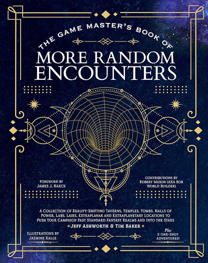 The Game Master's Book of More Random Encounters: A Collection of Reality-Shifting Taverns, Temples, Tombs, Labs, Lairs, Extraplanar and Even ... and into the Stars (The Game Master Series)